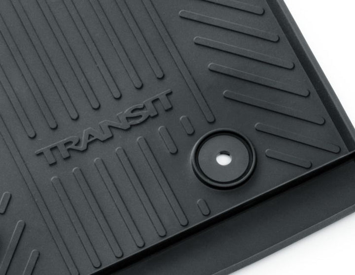 Original Ford Transit Custom & Transit Allwetterfußmatten vorne, schwarz