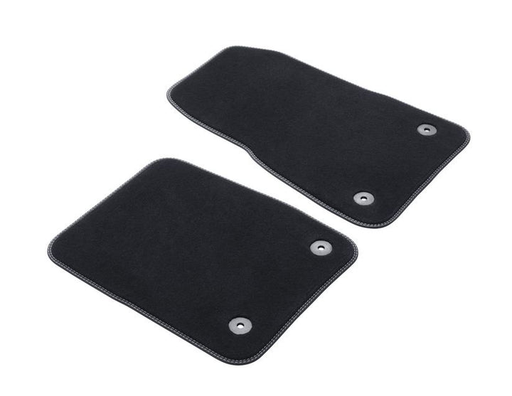 Original Ford Tourneo Custom Premium Velours-Fußmatten vorn, schwarz