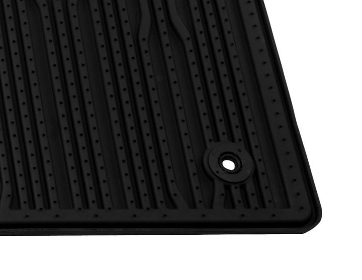 Original Ford Transit Custom ab 2023 Allwetterfußmatten vorn, schwarz