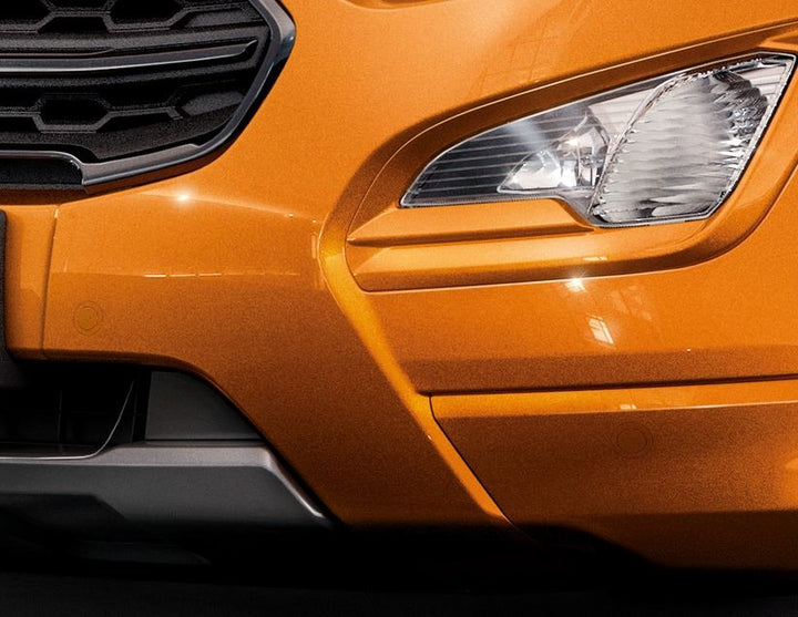 Vodafone* Park-Pilot-System vorn, mit 4 Sensoren in mattschwarz