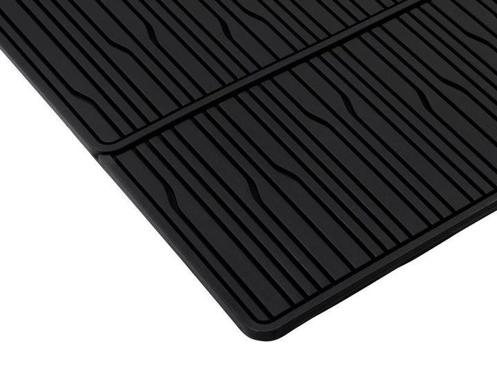 Original Ford Tourneo Custom Allwetterfußmatten hinten,Raum zwischen 2.&3. Reihe