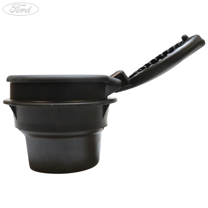 Aschenbecher und Gehäuse