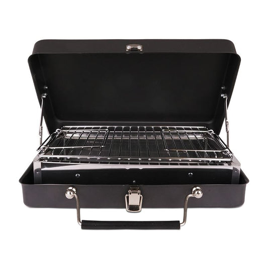 Ford Outdoor Koffergrill klappbar aus Edelstahl