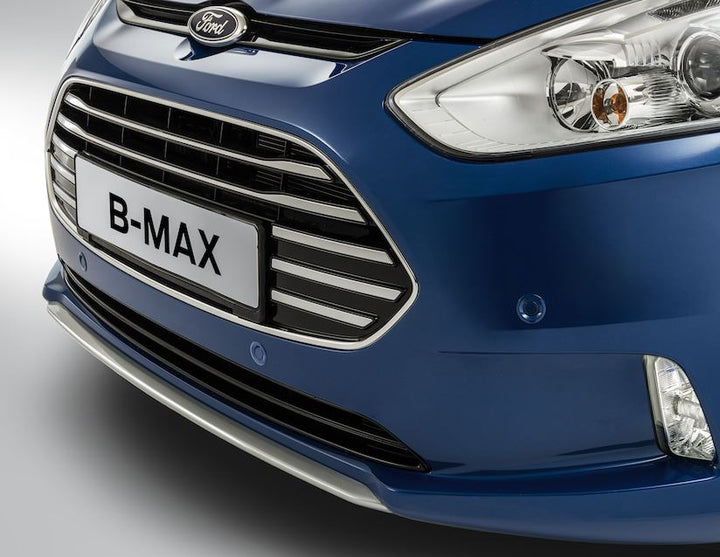 Original Ford B-MAX 2012-2017 Stoßfängeraufsatz vorn silber