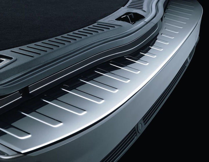 Original Ford Mondeo Turnier 2007-2014 Heckstoßfängerschutz, 3D Edelstahl-Design