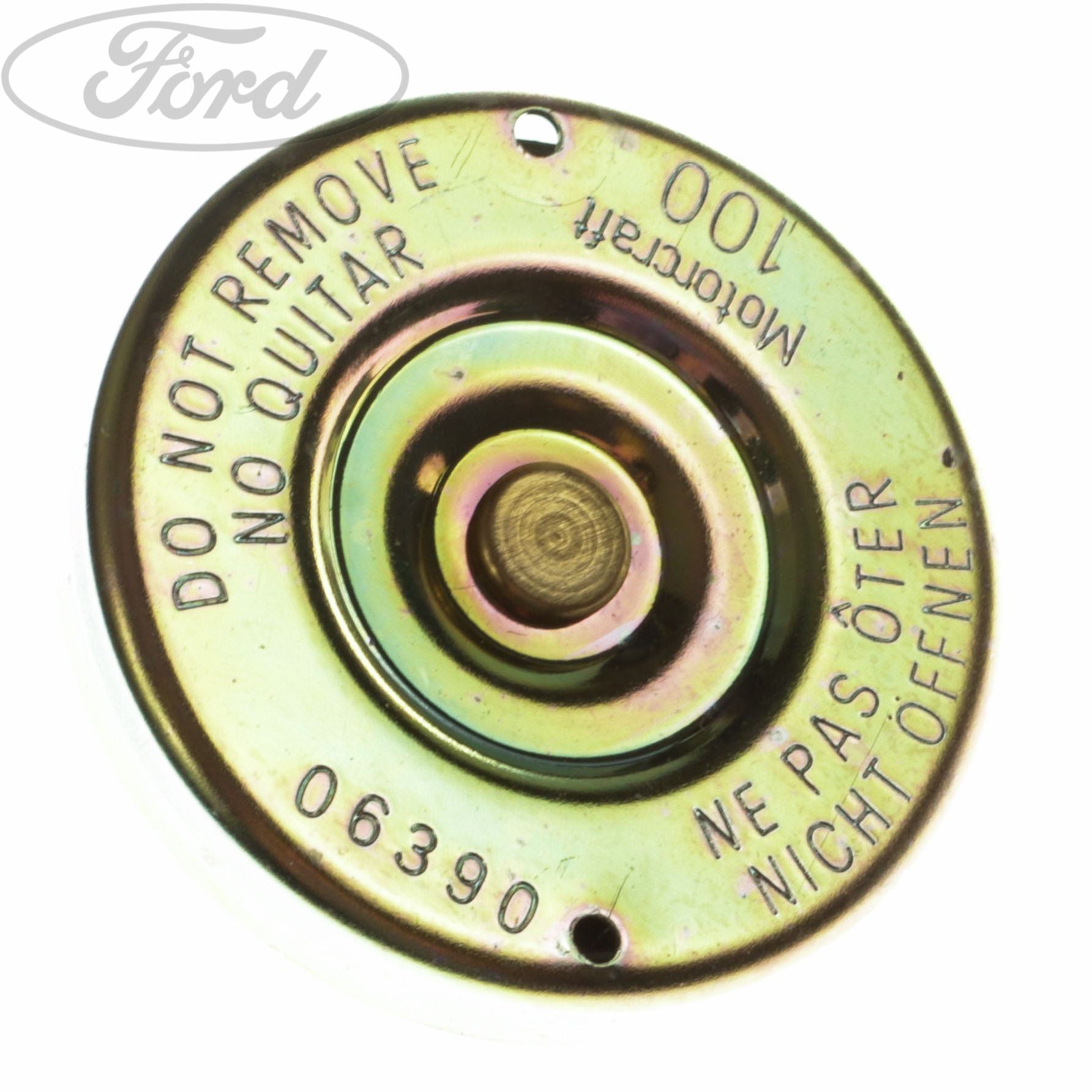 Original Ford Motorcraft Kühlerdeckel 1613292 | Ford Onlineshop
