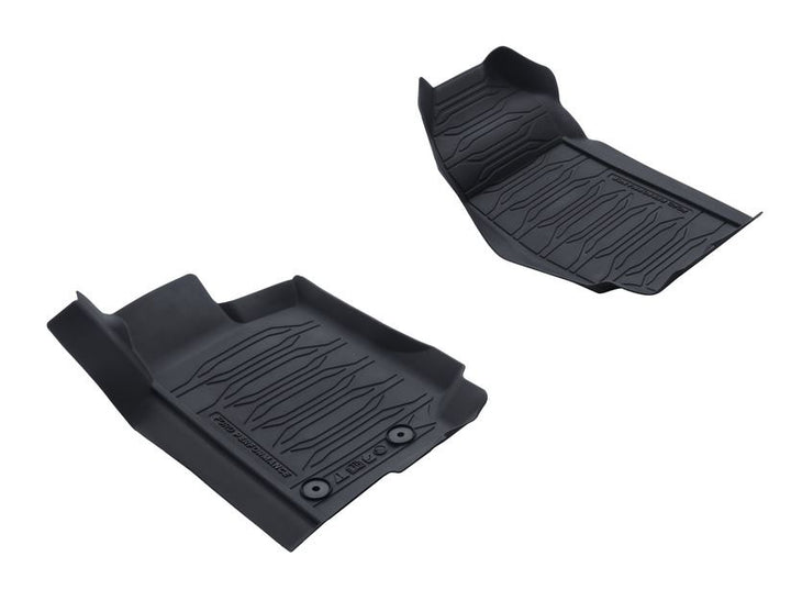 Original Ford Ranger Allwetterfußmatten,vorne & hinten, Wannenform hohe Kanten