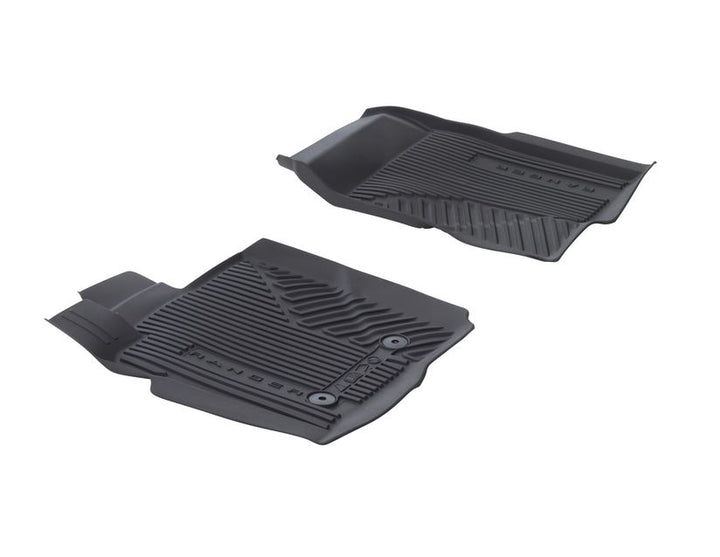 Original Ford Ranger ab 2022 Allwetterfußmatten vorn und hinten, schwarz