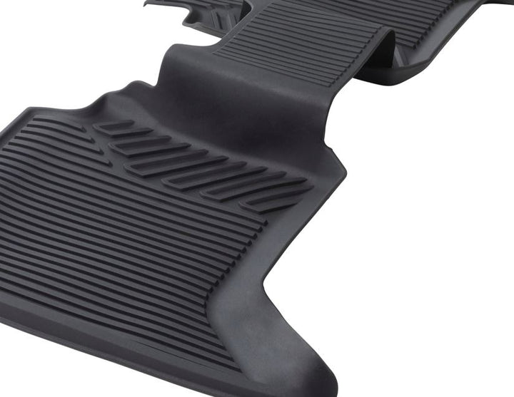 Original Ford Ranger ab 2022 Allwetterfußmatten vorn und hinten, schwarz