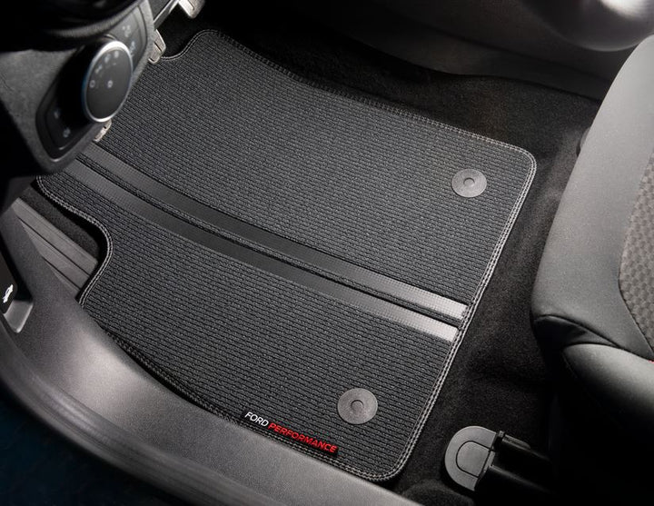 Original Ford Fiesta & Fiesta Van ab 2017 Performance Fußmatten, vorne, schwarz