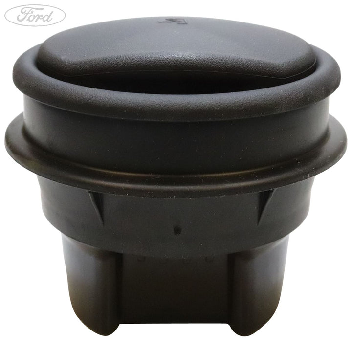 Aschenbecher und Gehäuse