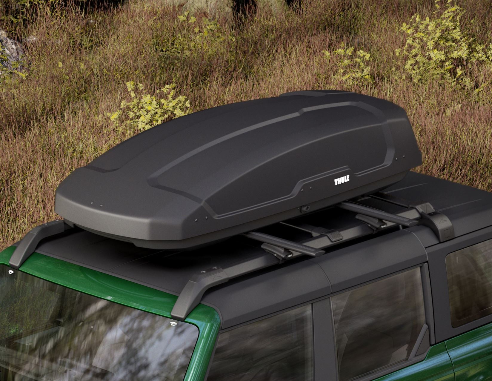 thule dachbox aufbewahrung Thule®* Dachbox FORCE XT XL, Aeroskin schwarz matt – Ford Onlineshop