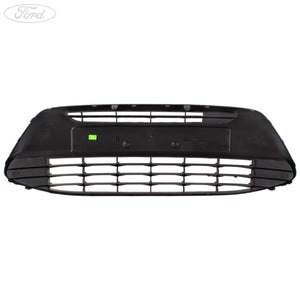 Grille De Pare-choc Avant Droite Pour Citroën C4 Picasso 2006-2011 - Avec Trous Feux Antibrouillard
