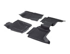 Original Ford Ranger ab 2022 Allwetterfußmatten vorn und hinten, schwarz
