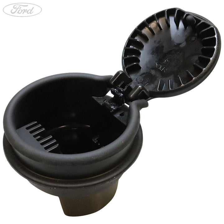 Aschenbecher und Gehäuse