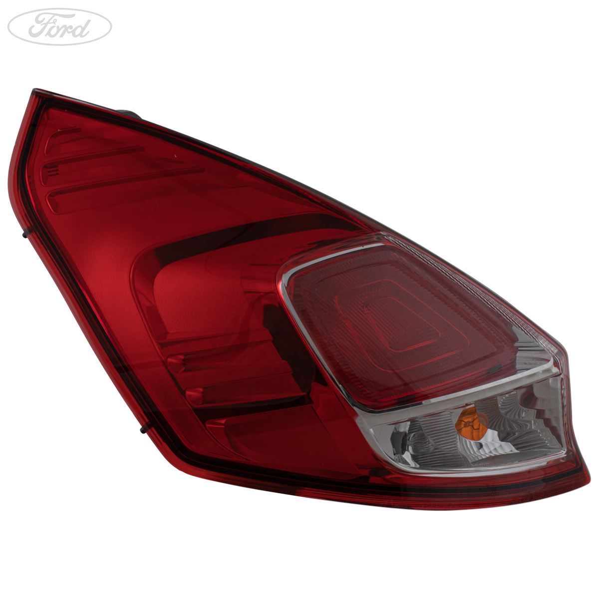 Ford Fiesta MK7 2012- Rückleuchte/Heckleuchte ausbauen und Lampen wechseln  - Tutorial 