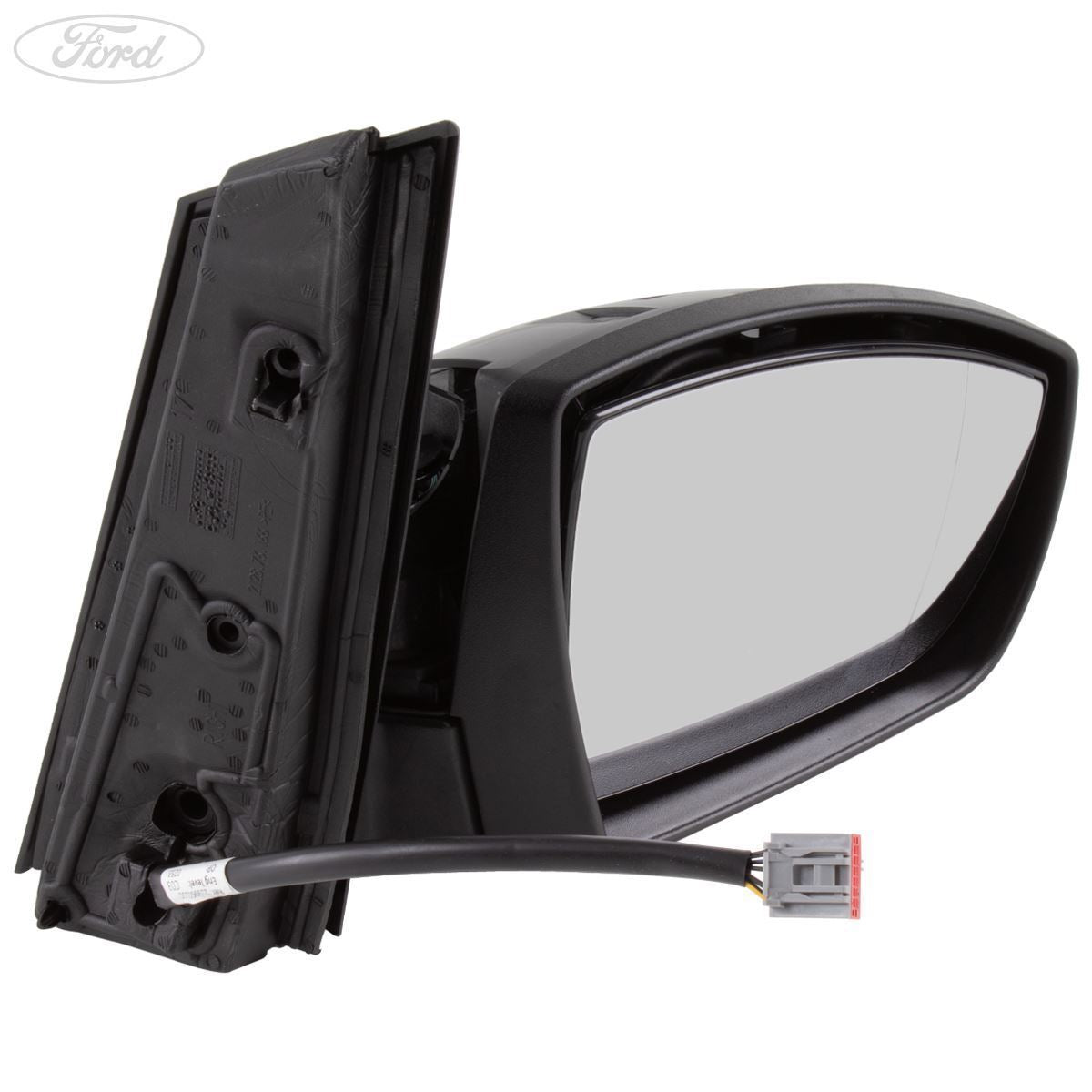 Auto Spiegelglas für Ford 03-10 C-MAX Grand 11-18,Außenspiegel Glas  Umkehrlinse Rückfahrglas Spiegel Ersatz Zubehör,left