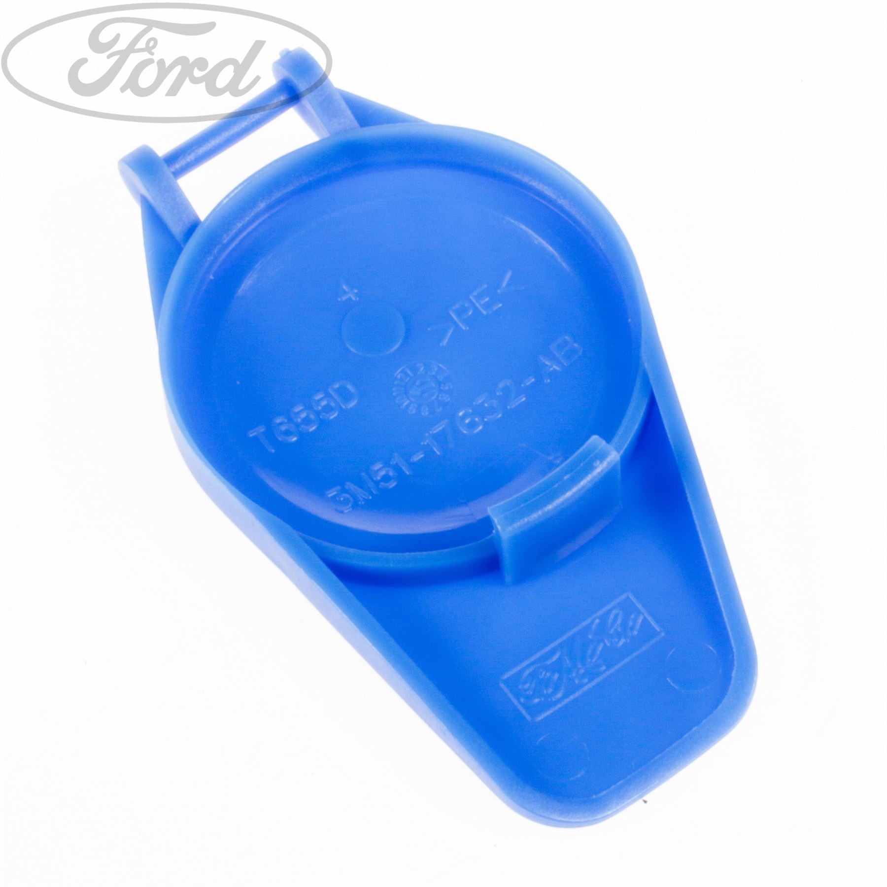 Deckel Verschluß Scheibenwaschbehälter Wischwasserbehälter Ford