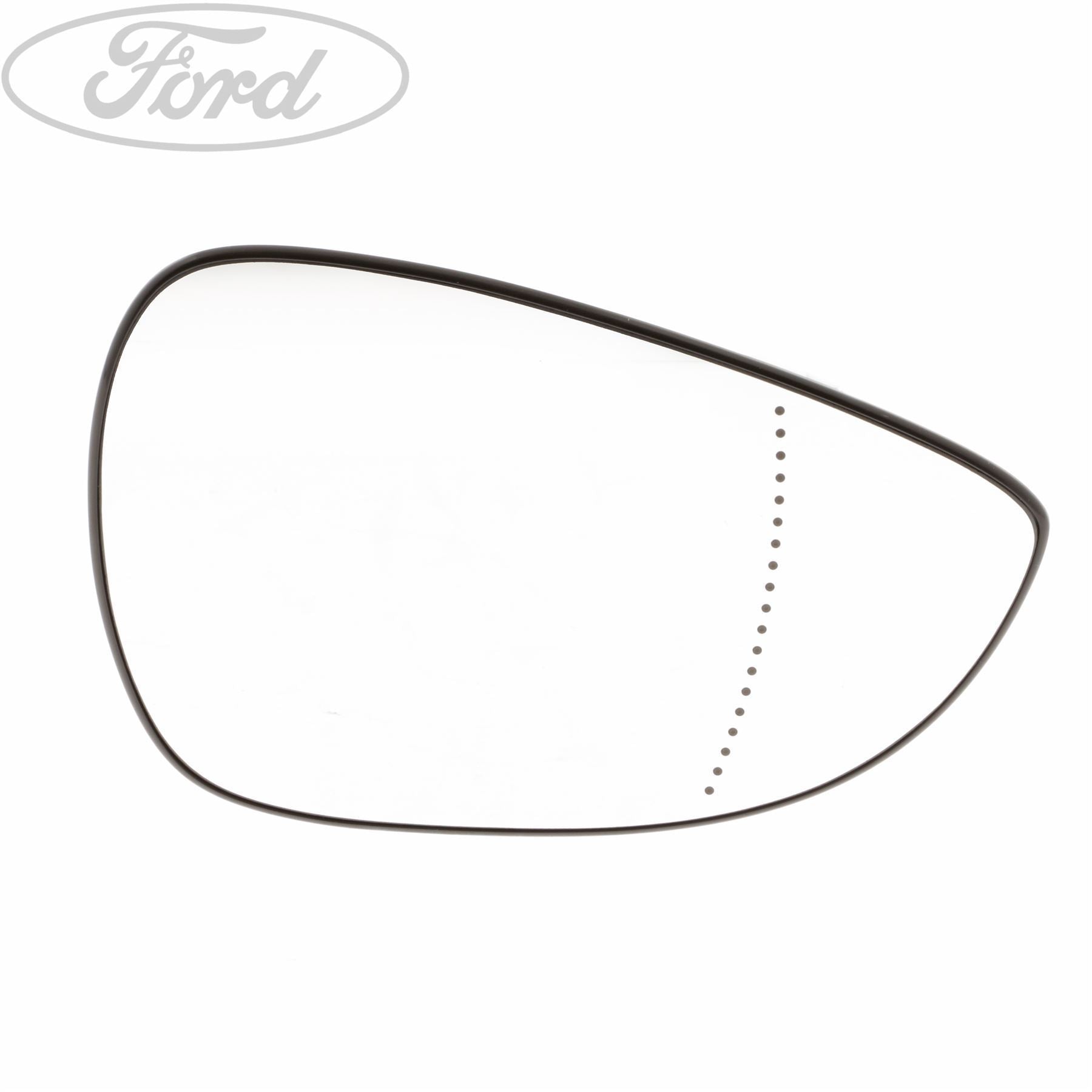 Vorne Außenspiegel Rahmen Spiegelkappe Gehäuse Rechts Für Ford Fiesta MK7  09-17