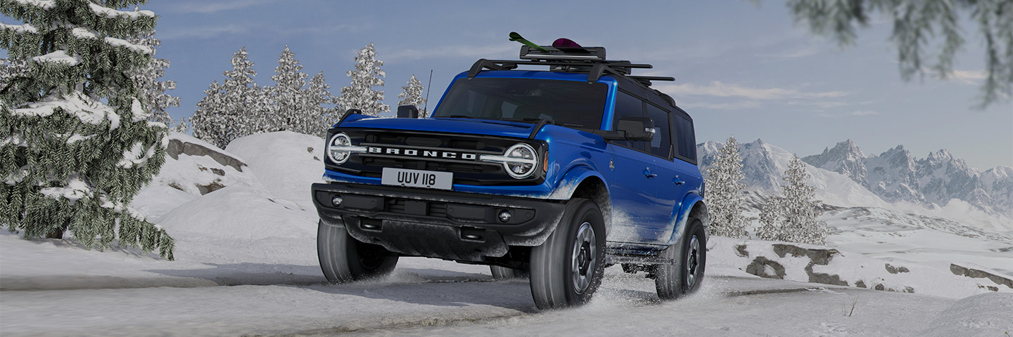 Bronco Zubehör Ford