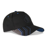 Ford Mustang Logo Baseball Cap Schwarz Blau verstellbar