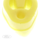 Original Ford Focus ST&RS 2007-2011 Auspuffgummi hinten 1688752