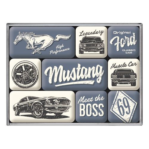 Ford Mustang Magnetset 