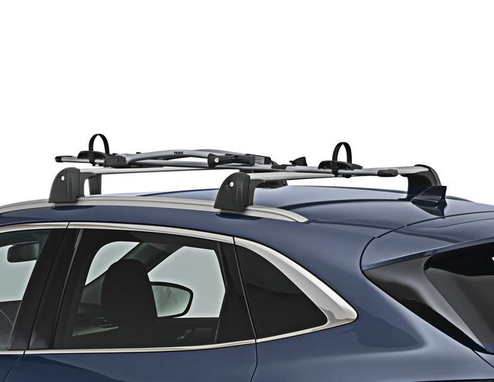 Original Ford S-MAX 2015-2023 Dachgrundträger & Thule Dach-Fahrradträger 532