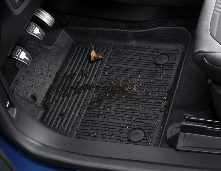 Original Ford Fiesta ab 2017 & Puma ab 2020 Allwetterfußmatten Wannenform, vorne