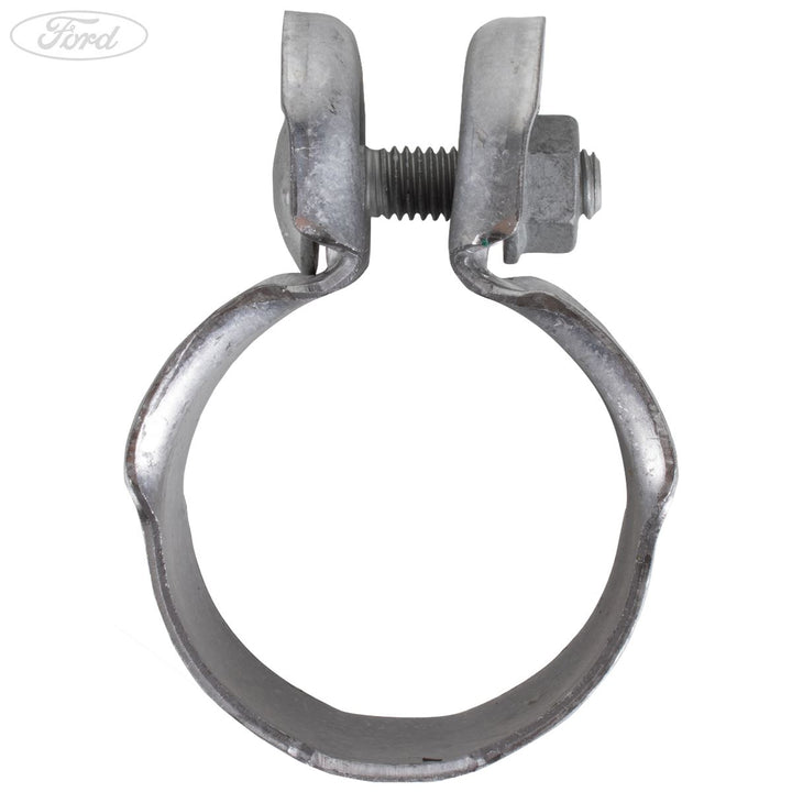 1.2 Dragon Mitte - Auspuffschelle hinten 45mm 03/2018-