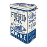 Ford Aromadose Kaffeedose im Retro-Style