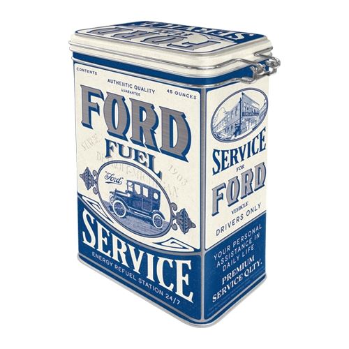 Ford Aromadose Kaffeedose im Retro-Style