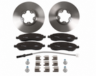 Ford Transit Custom 2012-2023 Bremsen Set vorne Scheiben & Beläge