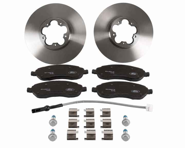 Ford Transit Custom 2012-2023 Bremsen Set vorne Scheiben & Beläge
