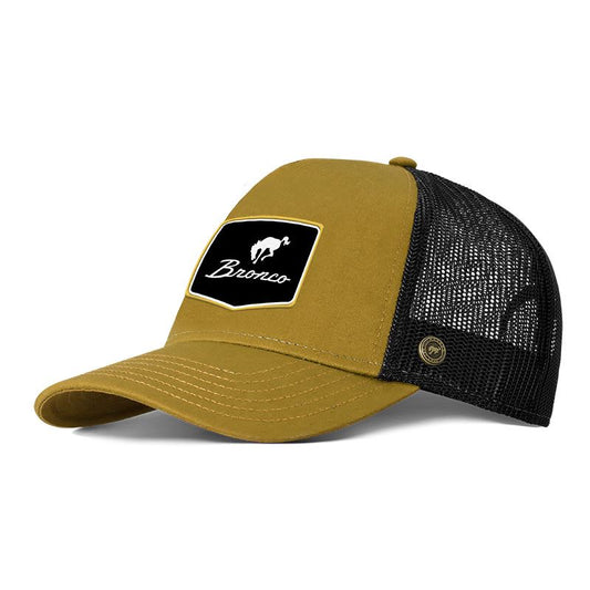 Ford Bronco Logo Baseball Cap Braun verstellbar