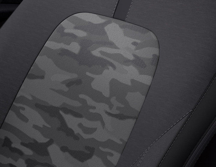 Original Ford Puma Sitzbezüge mit Reißverschluss Camouflage
