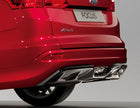 Original Ford FocusTurnier 2011-2019 Heckschürze,ohne Einparkhilfe,Einzelauspuff