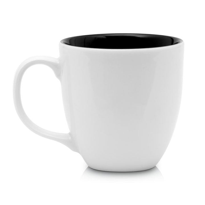 Ford Contrast Logo Tasse Schwarz-Weiß Keramik 420ml