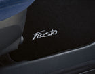 Original Ford Fiesta Velours-Teppichfußmatten vorne, schwarz