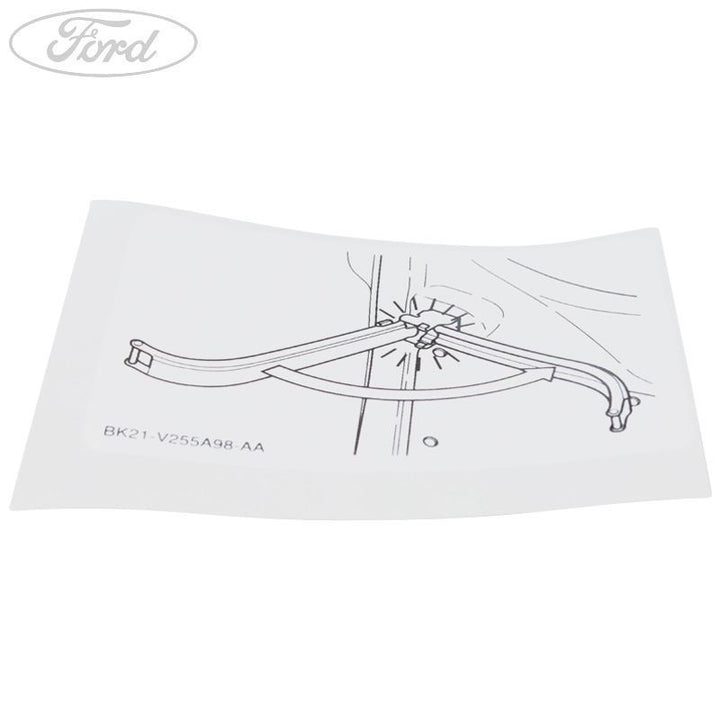 Original Ford Transit 2019-2024 Aufkleber 1901649