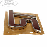 Original Ford Focus ST Schriftzug ST Heck 1803353