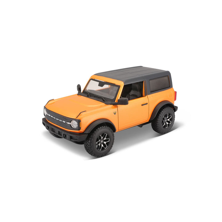 Maisto Ford Bronco Badlands Modellauto Gelb 1:24