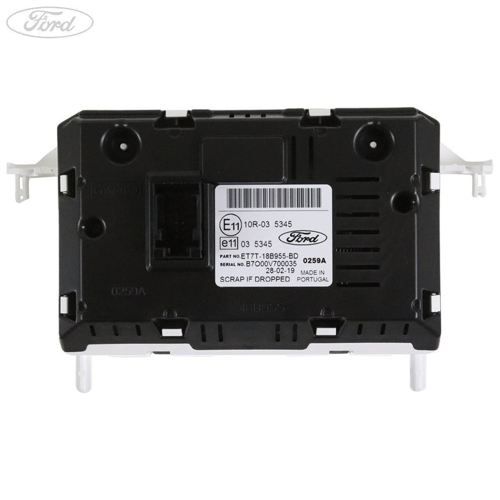 Courier EcoSport Fiesta B-Max Dashboard Display Unit Audio