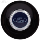 Ford Fiesta Fusion 2008-2012 Nabendeckel 157mm Schwarz 2108759 - 1Stk
