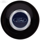 Ford Fiesta Fusion 2008-2012 Nabendeckel 157mm Schwarz 2108759 - 1Stk
