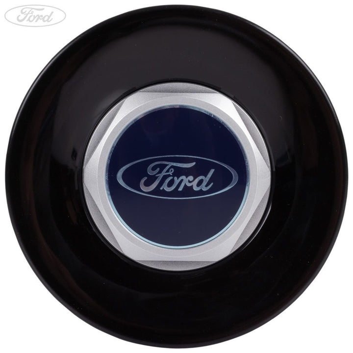 Ford Fiesta Fusion 2008-2012 Nabendeckel 157mm Schwarz 2108759 - 1Stk