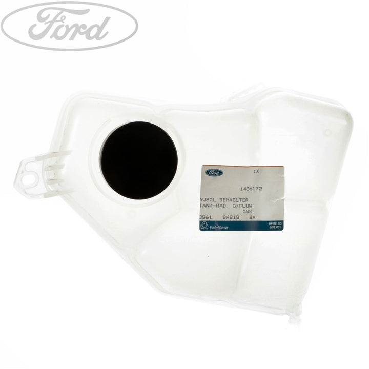 Original Ford Fiesta Verschlusskappe Ausgleichsbehälter 1436172