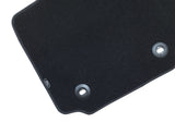 Original Ford Mondeo 2007-2014 Velours-Teppichfußmatten vorn und hinten, schwarz
