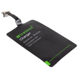 ACV* INBAY Qi Ladeempfänger universell, mit USB 3.1-Anschluss Typ C, schwarz