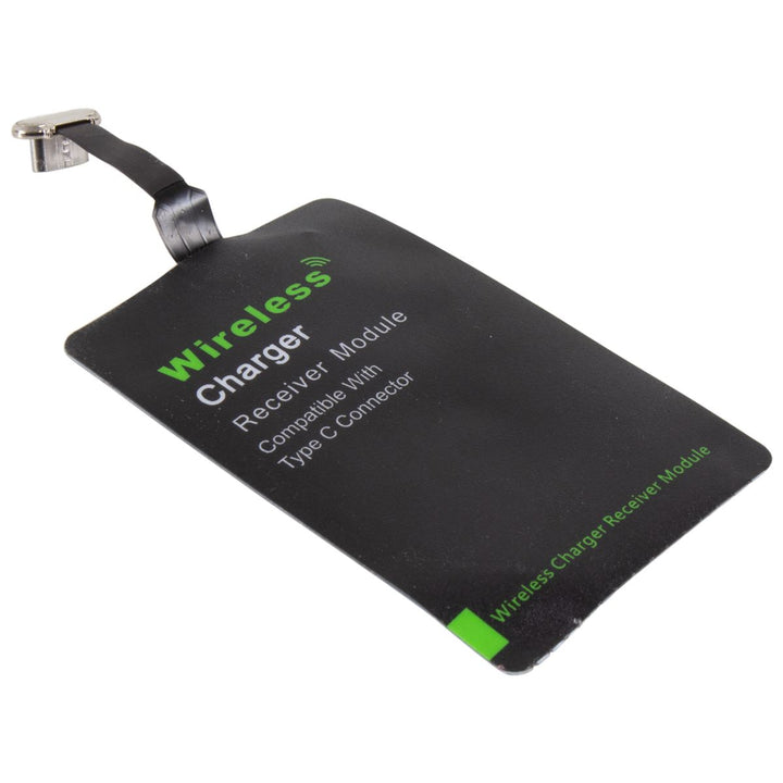 ACV* INBAY Qi Ladeempfänger universell, mit USB 3.1-Anschluss Typ C, schwarz